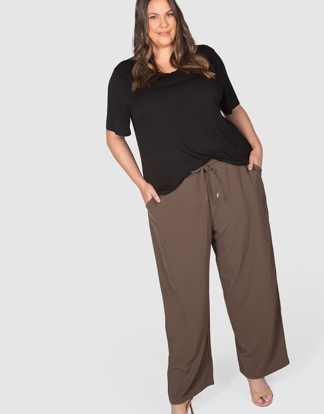 Love Your Wardrobe - Stella Wide Leg Pants