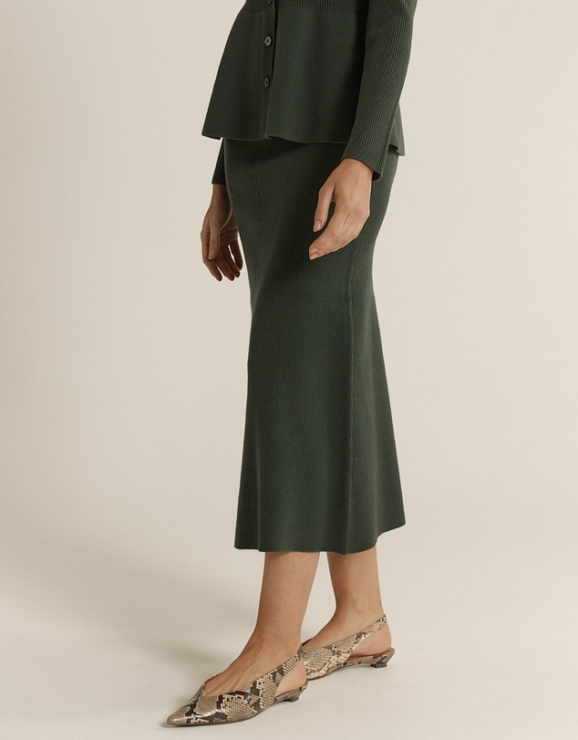 Fate + Becker - Vale Knit Skirt