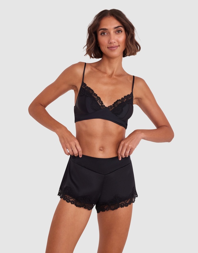 Bras N Things - Bethany Short - Black