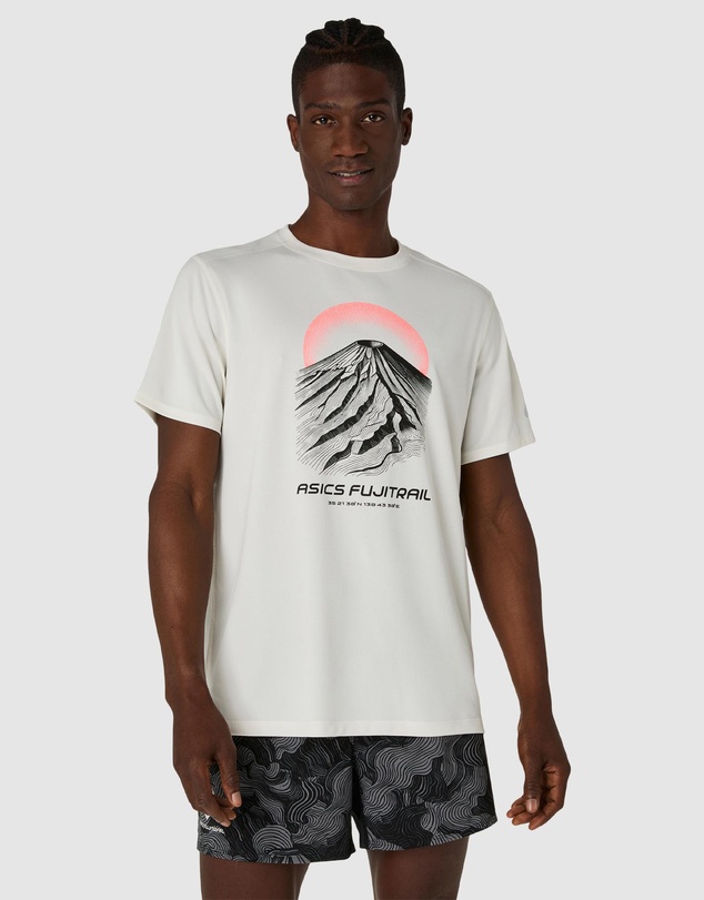 ASICS - Fujitrail Logo Short Sleeve Top - Men's