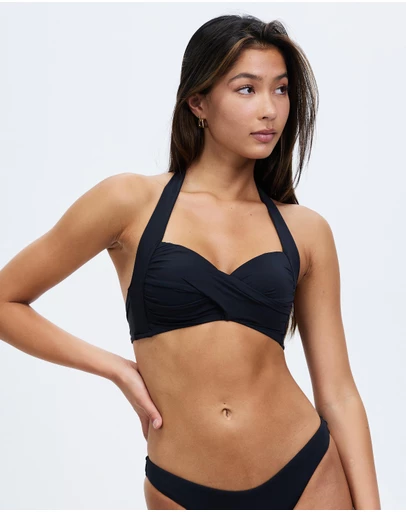 Seafolly - Twist Soft Cup Halter
