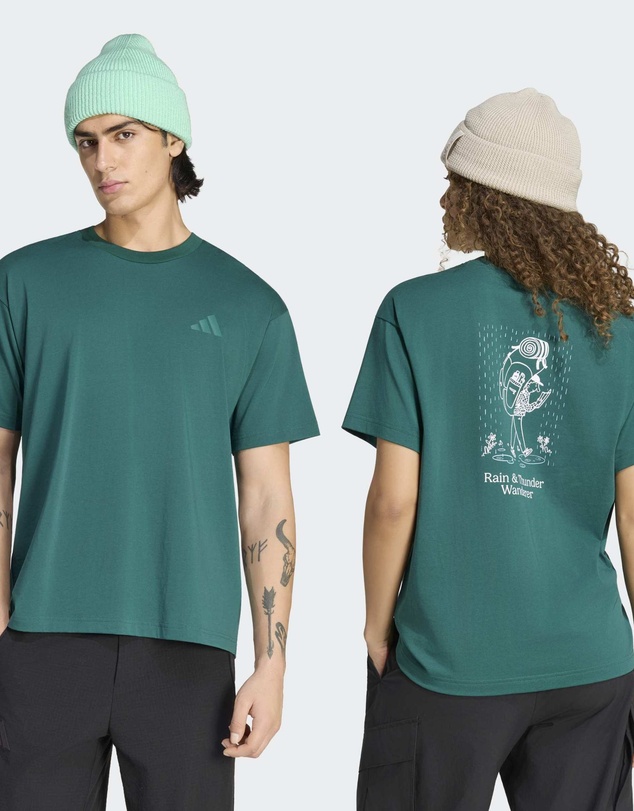 adidas Performance - TERREX WANDERER GRAPHIC T-SHIRT Mens