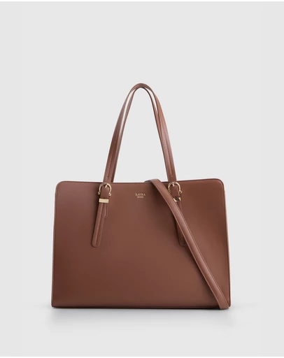 Laura Jones - Laptop Tote Bag