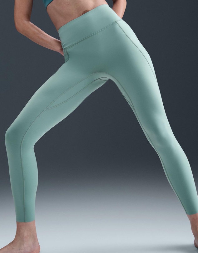 Nike - Universa Dri-FIT High-Waisted 7/8 Leggings with Pockets