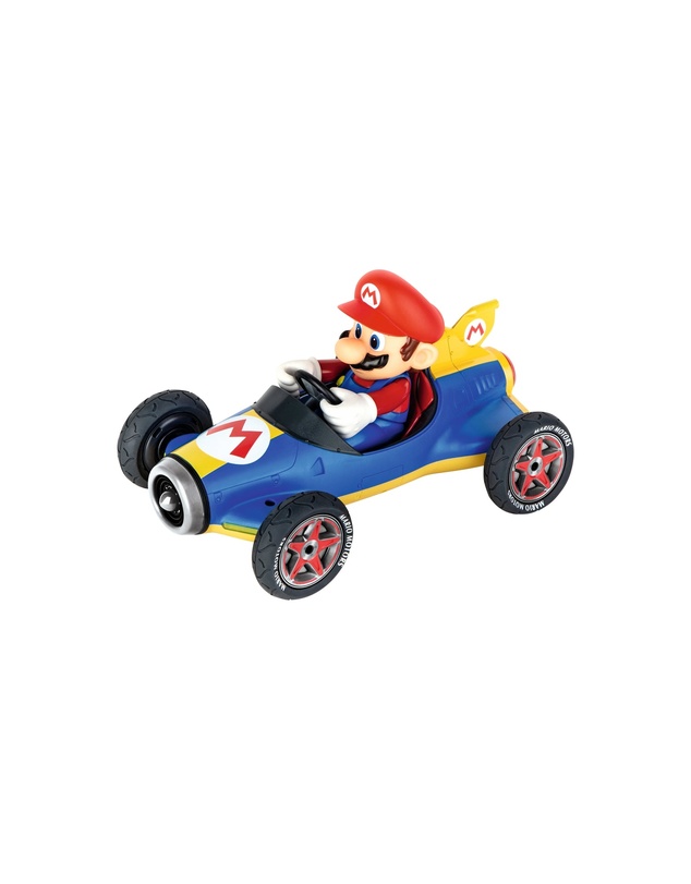 Carrera Toys - RC Mario Kart Mach 8 Mario 2.4 Ghz and USB