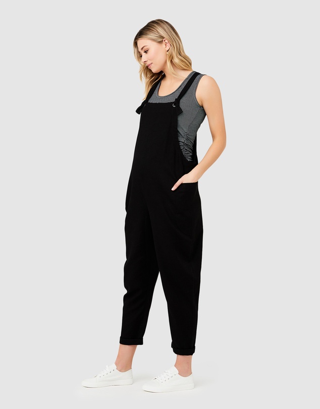 Ripe Maternity - Poppy Linen Jumpsuit