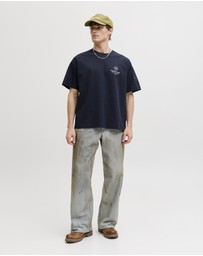Jack & Jones - Niagara Minimal SS Crew Tee