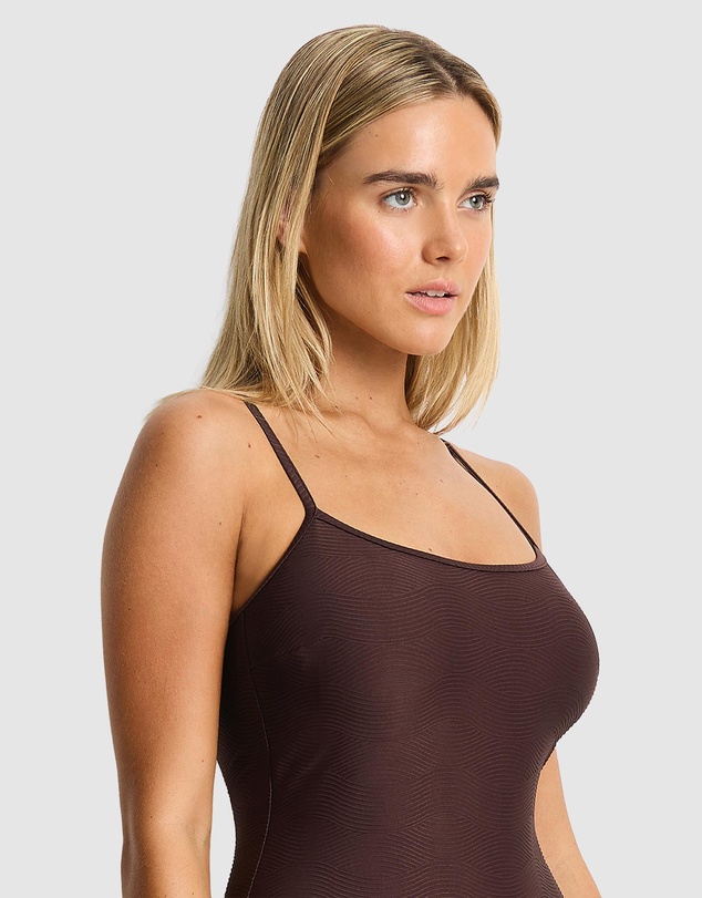 Sea Level Australia - Zen Scoop Neck Boy Leg One Piece
