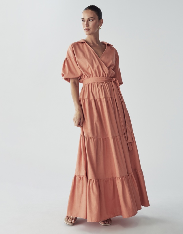 Willa - Sole Maxi Dress