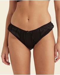 Papinelle - Audrey High Cut Washable Silk Knicker