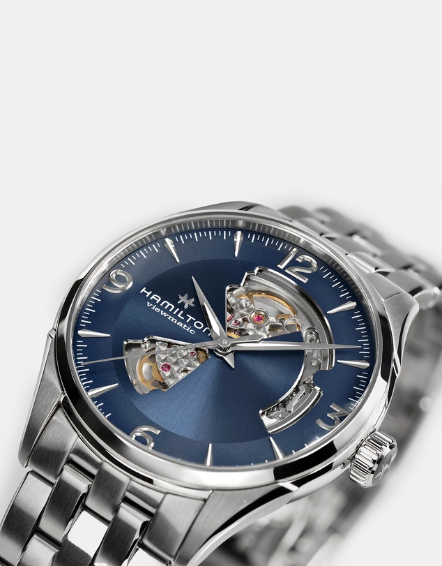 Hamilton - Jazzmaster Open Heart Auto
