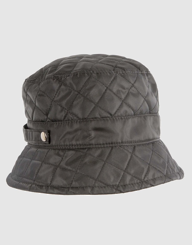 Max Alexander - Weatherproof Black Bucket Golf Hat