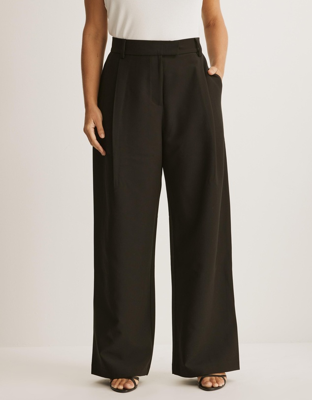 Atmos&Here Curvy - Mariah Wide Leg Pants