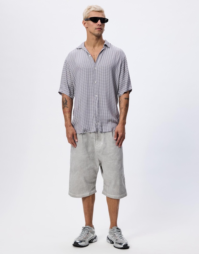 Surrounded By Ghosts - The Diaboliete Silk Shirt