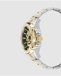 Philipp Plein - $Kull - Duo Tone with 44mm Green Dial