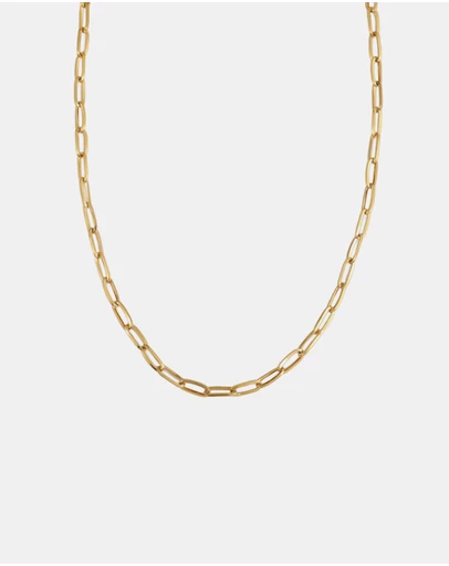 Zoe Olivia - Waterproof Essentials Paper Link Necklace