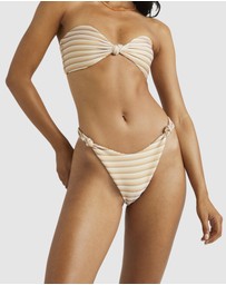 RVCA - Ripple And Twist Skimpy Bikini Bottoms