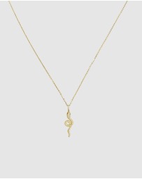 Izoa - Ivy Snake Necklace