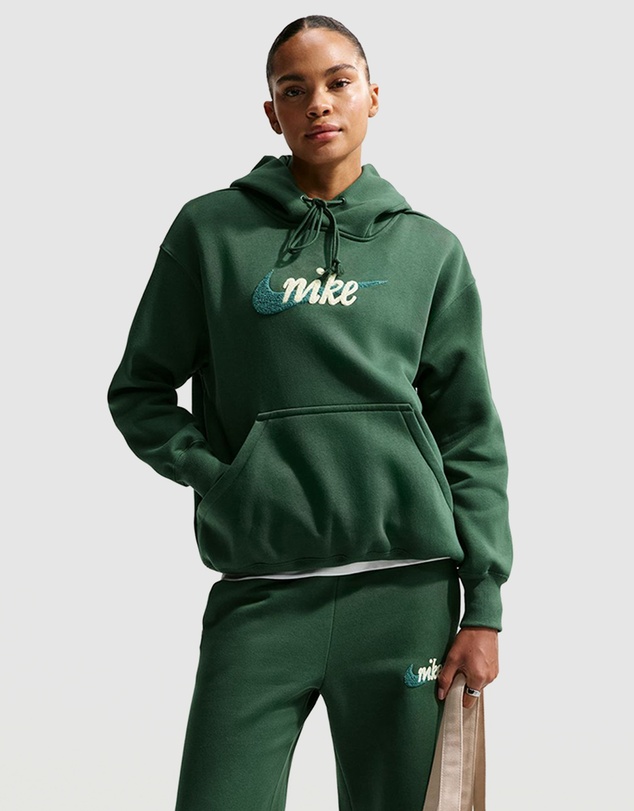 Nike - NSW Phoenix Fleece Oversized Logo Hoodie