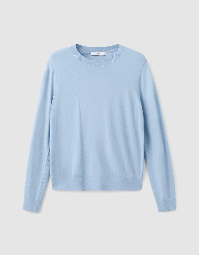 M.N.G - Round-Neck Knitted Sweater