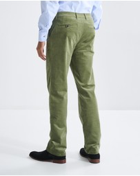 3 Wise Men - 3 Wise Men Cord Trouser - Olive
