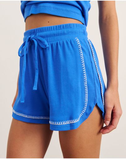 bright blue