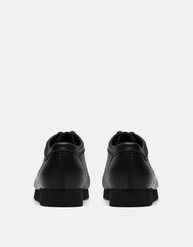 Clarks Originals - Wallabee GTX (M) Black Leather