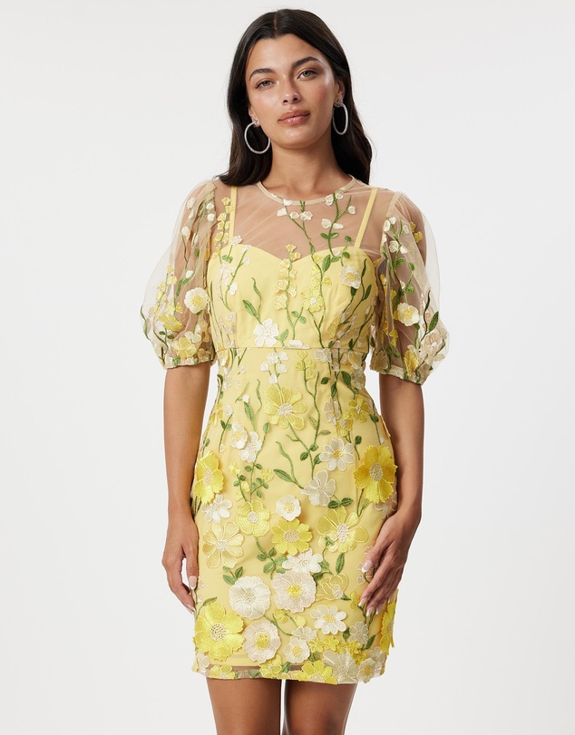 Honey and Beau - Enchanted Garden Dress