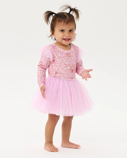 Rock Your Baby - Disney Thumper Long Sleeve Baby Circus Dress