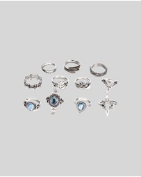 KAJA Clothing - Rigg Rings 11pcs