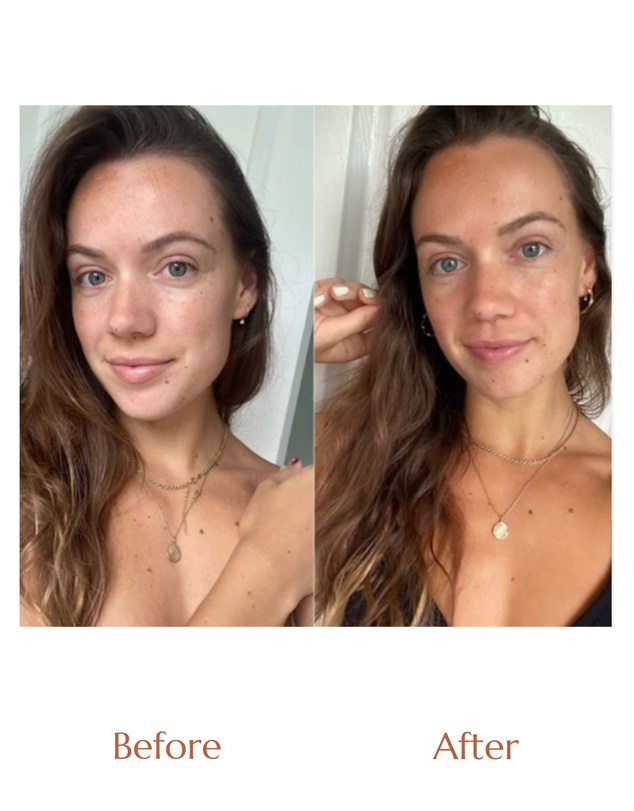 Three Warriors - Face Tan Aqua Mist