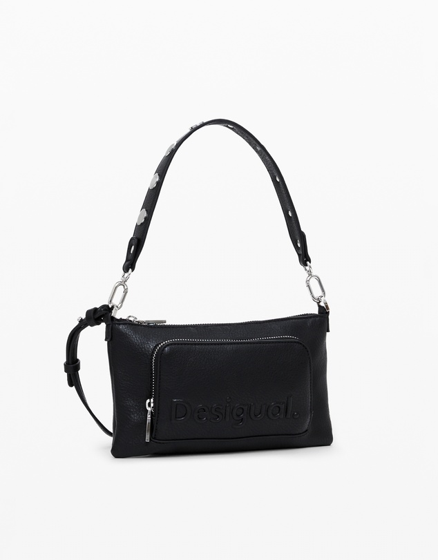 Desigual - Two-pocket zip wallet