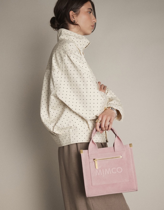MIMCO - Patch Leather Mini Tote Bag