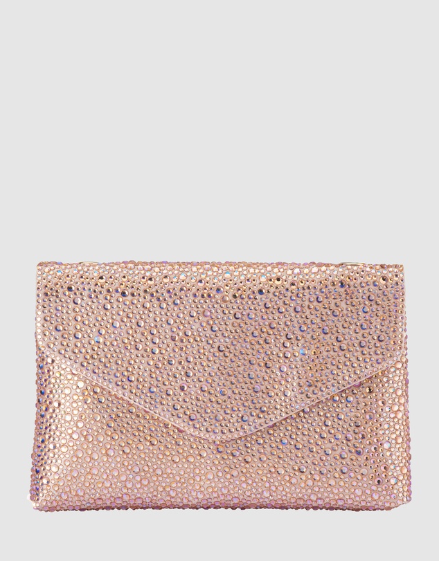 Olga Berg - Hattie Crystal Shoulder Bag