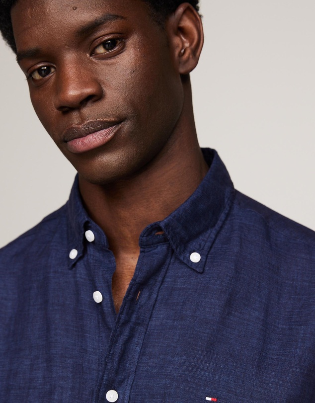 Tommy Hilfiger - Washed Pure Linen Shirt