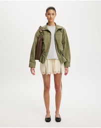 Cotton On - Knox Funnel Neck Jacket