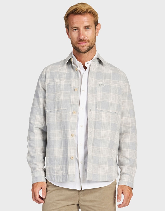 Academy Brand - Hayden Check Overshirt