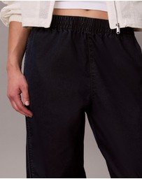 Calvin Klein Jeans - Denim Parachute Pants