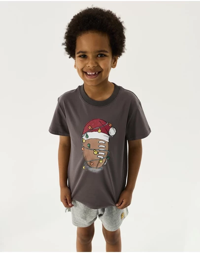 Rock Your Kid - Christmas Print Tee - Kids
