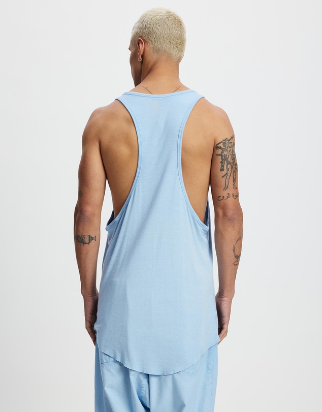 Surrounded By Ghosts - The Lawsonite Rib Knit Singlet