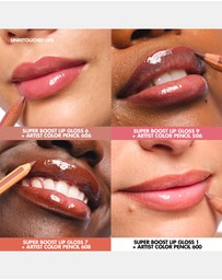 MAKE UP FOR EVER - Super Boost Moisturizing Plumping Lip Gloss