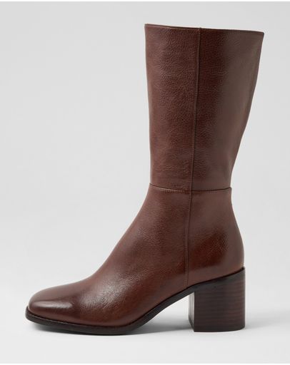 CHOC-DK BROWN HEEL