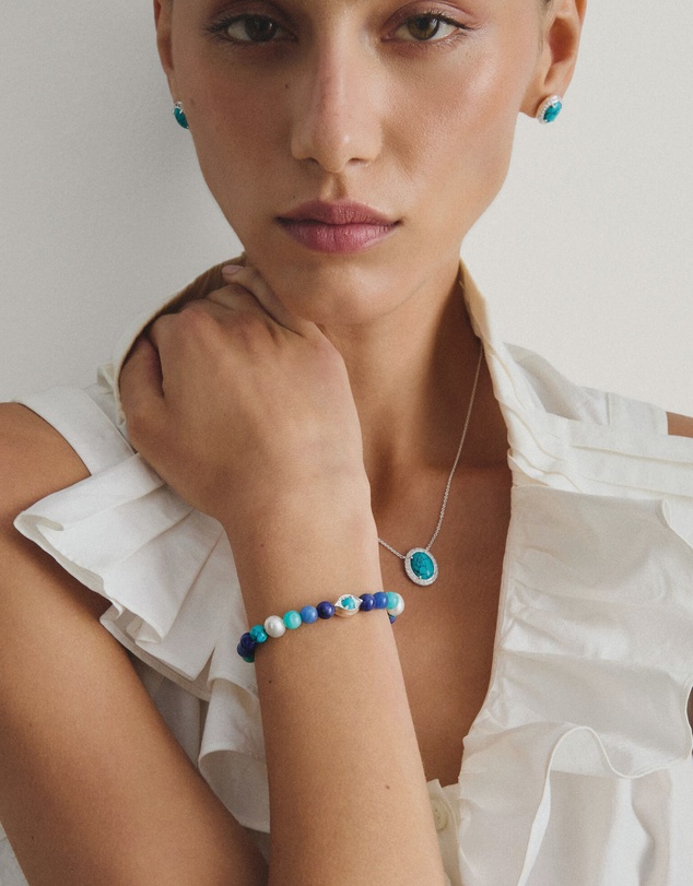 THOMAS SABO - THOMAS SABO Bracelet with pearls and stones