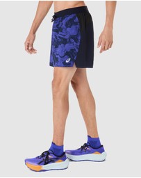 ASICS - Fujitrail All Over Print 5 Inch Short - Men's