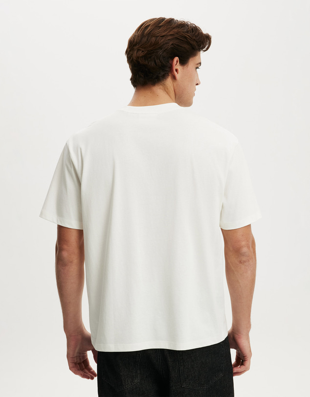 Cotton On - Everyday Fit License Moto T-Shirt