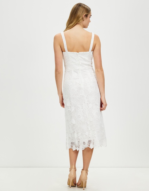 Romance by Honey and Beau - Paris Midi Dress