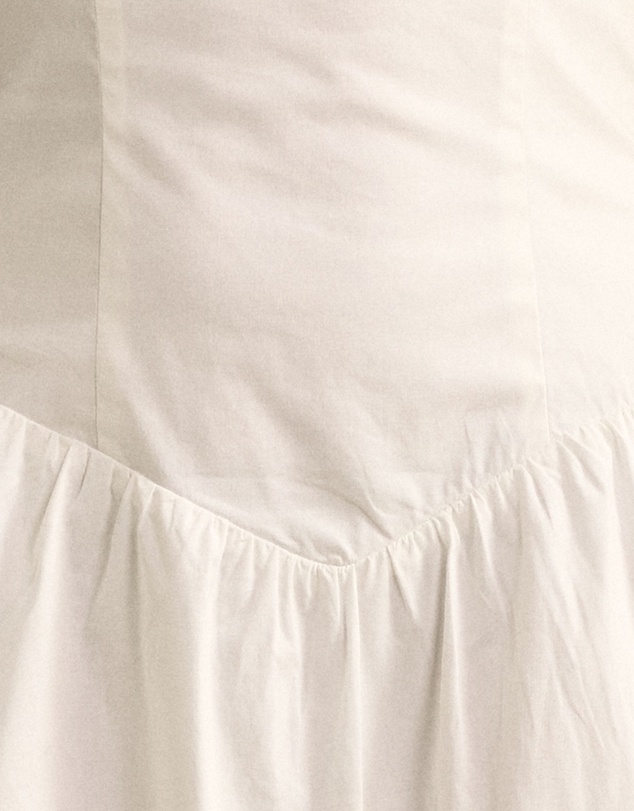 MVN - Basque Waist Dress