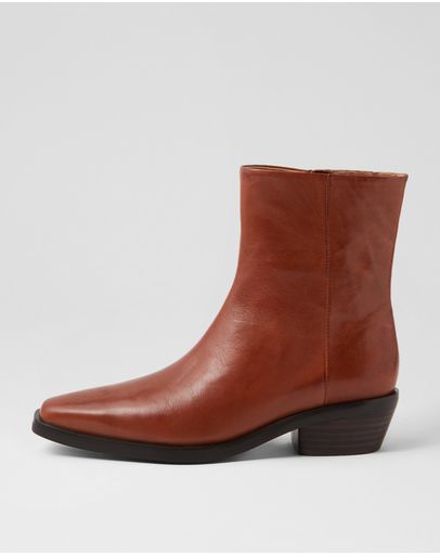 DK RUM-DK BROWN HEEL