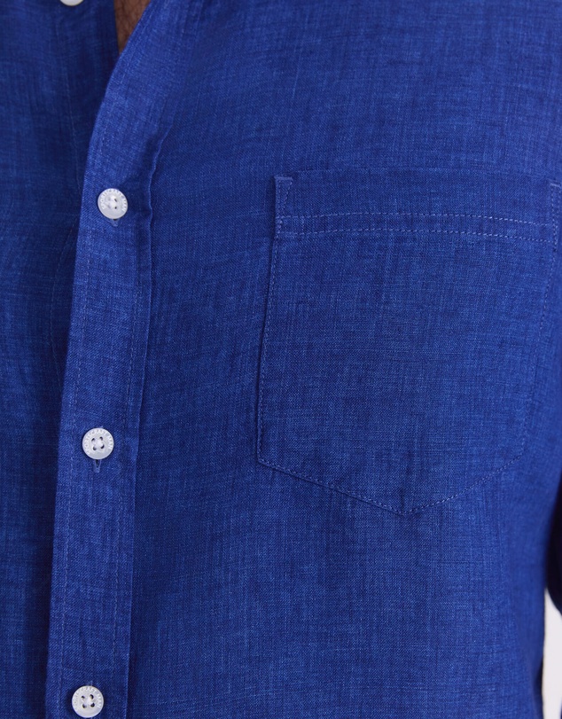 Sportscraft - Linen Long Sleeve Delave Shirt