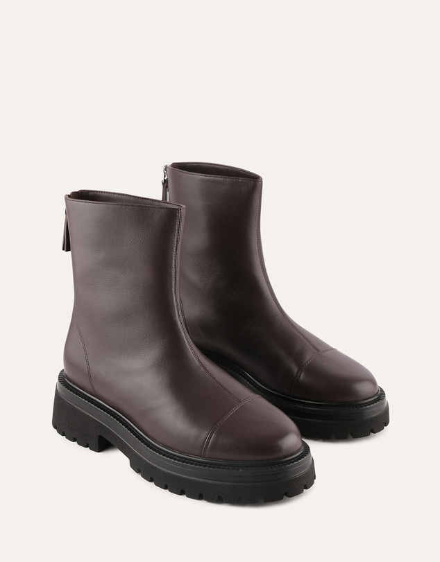 Jo Mercer - Tatum Flat Ankle Boots